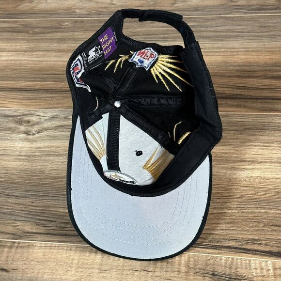 Vintage Pittsburgh Steelers Starter Pro‎ Line Adjustable Starburst Hat NFL - Picture 6 of 7